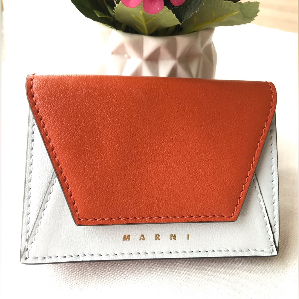 💯 Authentic MARNI compact wallet with complete inclusion - Picture 4 of 17